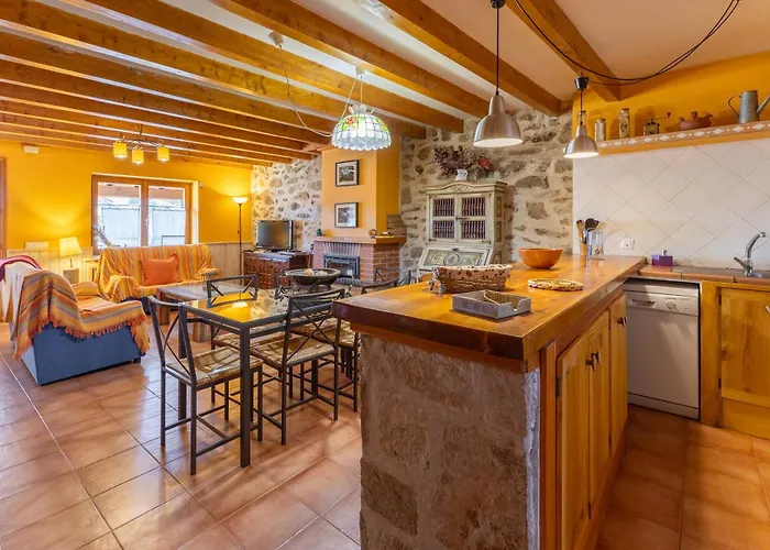 Casa Del Tio Primitivo 컨트리하우스