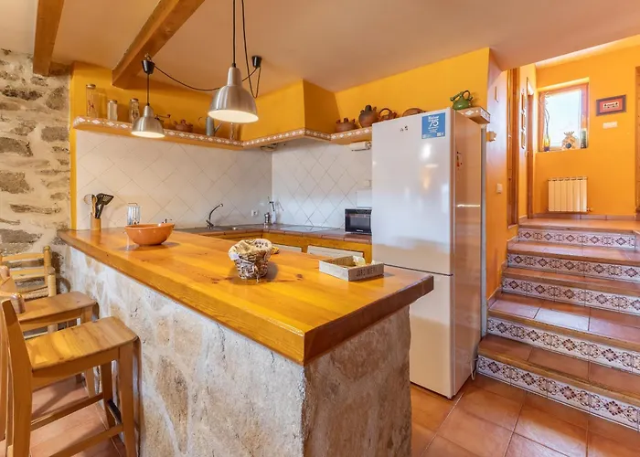 Casa Del Tio Primitivo 컨트리하우스