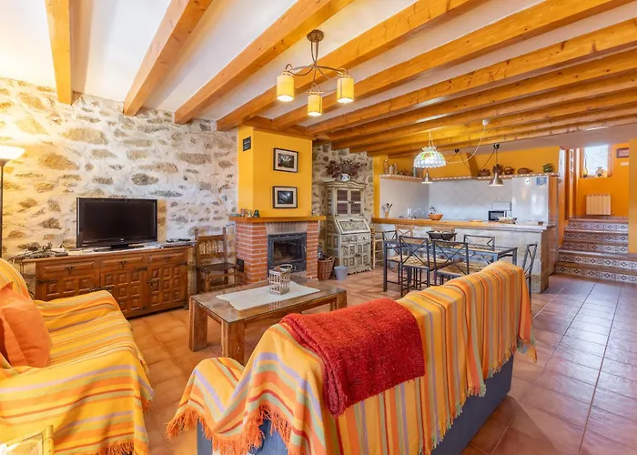 컨트리하우스 Casa Del Tio Primitivo 나바레돈다 데 그레도스