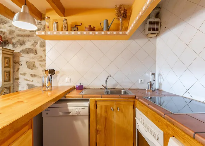 Casa Del Tio Primitivo 컨트리하우스 *