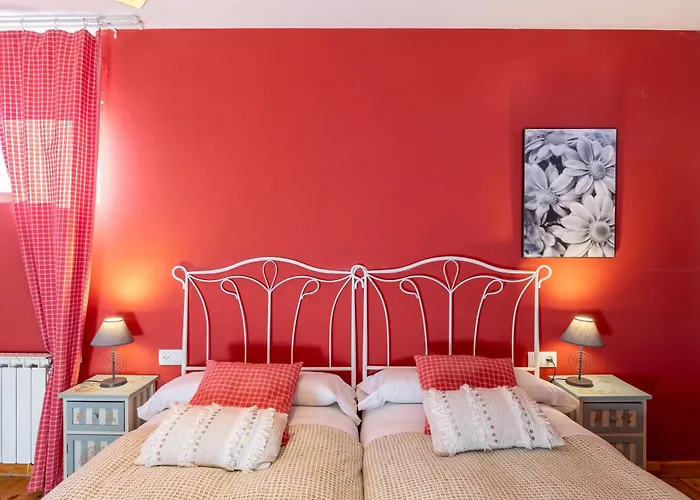 Casa Del Tio Primitivo 컨트리하우스 *